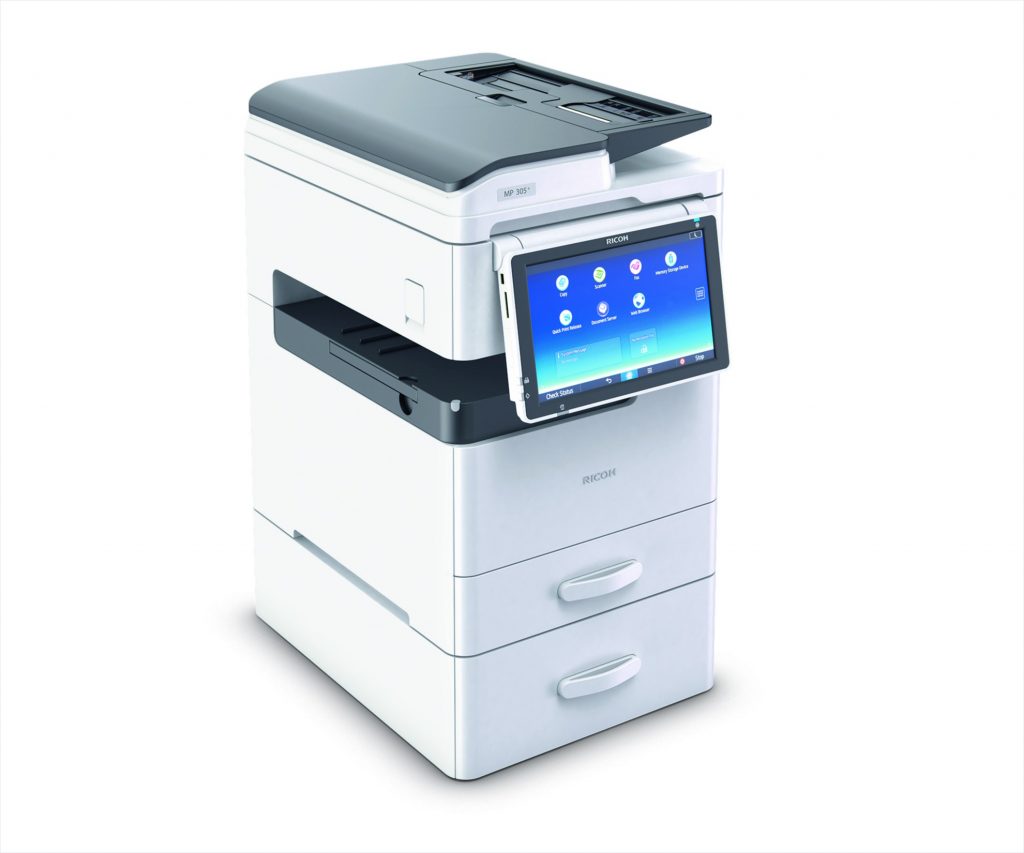 MP305+sp, MP305+spf - Nashuatec